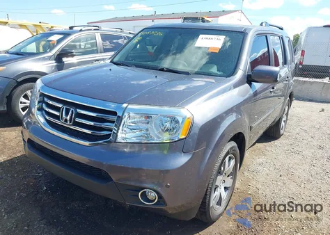 2015 Honda Pilot Touring from USA, damaged, VIN 5FNYF4H95FB073449